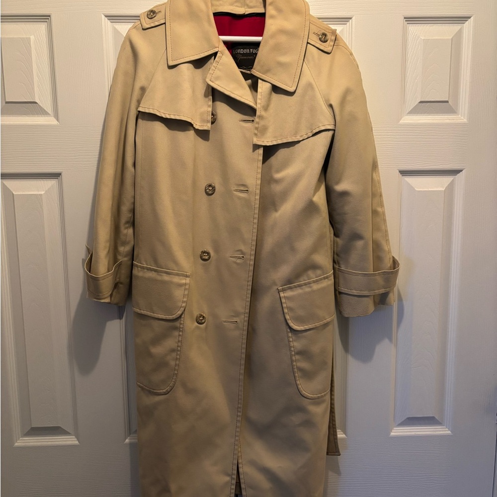 Classic London Fog Trench Coat